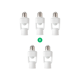 Kit Sensor de Presença Intelbras ESPi 360 S - 5 Unidades