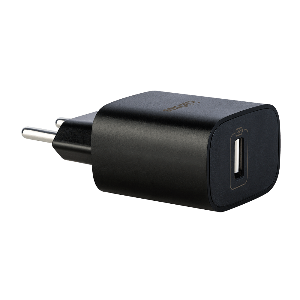 Carregador USB EC1 Fast Preto Intelbras