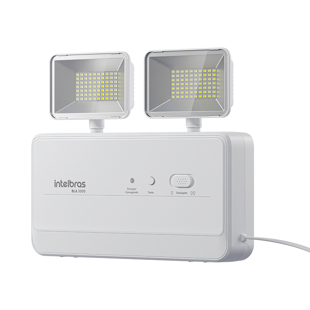 Bloco de Iluminação Autônomo BLA 3000 Intelbras