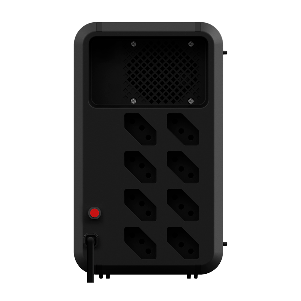 Nobreak Interativo Bivolt 8 Tomadas 10A ATTIV 1500VA Intelbras