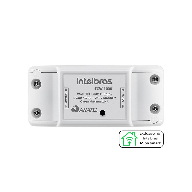 Controlador Smart WI-FI para Ambientes ECW 1000 Intelbras