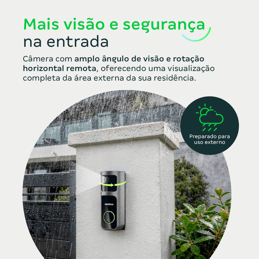 Videoporteiro Inteligente MVW 2000 Intelbras