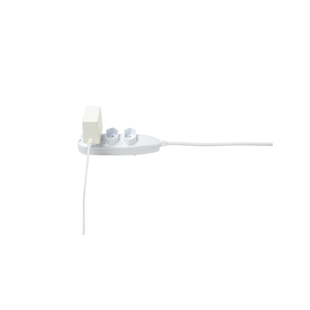 Extensão Elétrica 3 Tomadas Ext 3005 Branca Intelbras