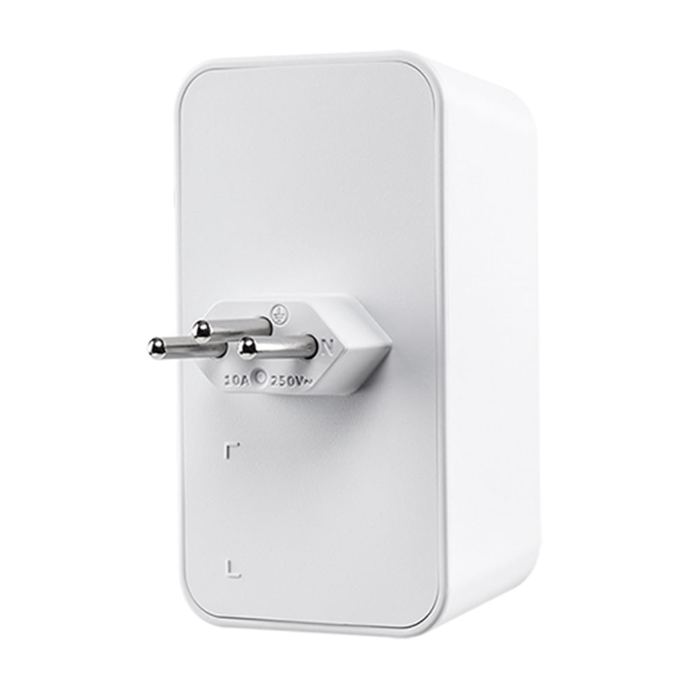 Kit dispositivo de Proteção Elétrica Intelbras EPS 302 Branco - 4 Peças