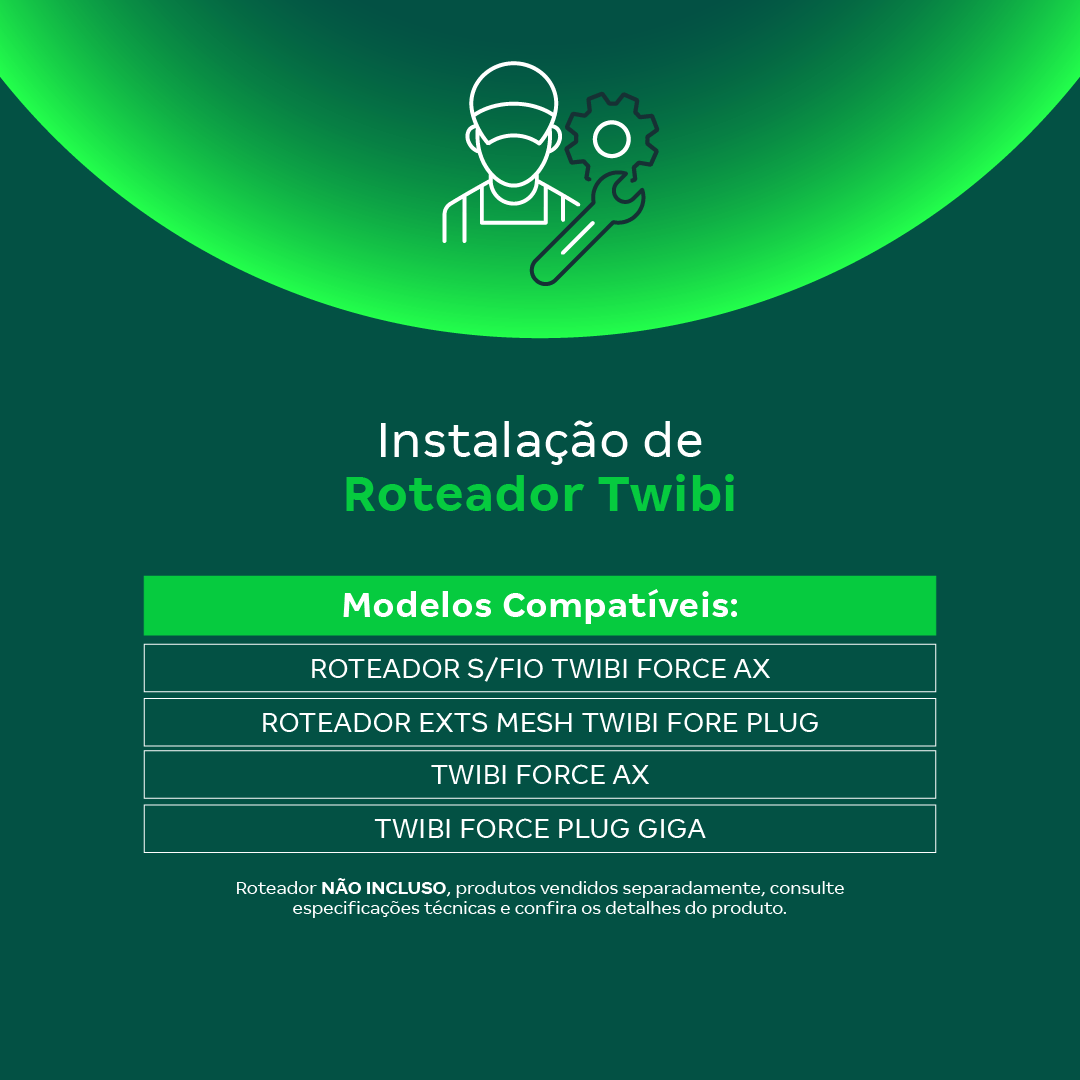 Serviço de Instalação de Roteador Twibi