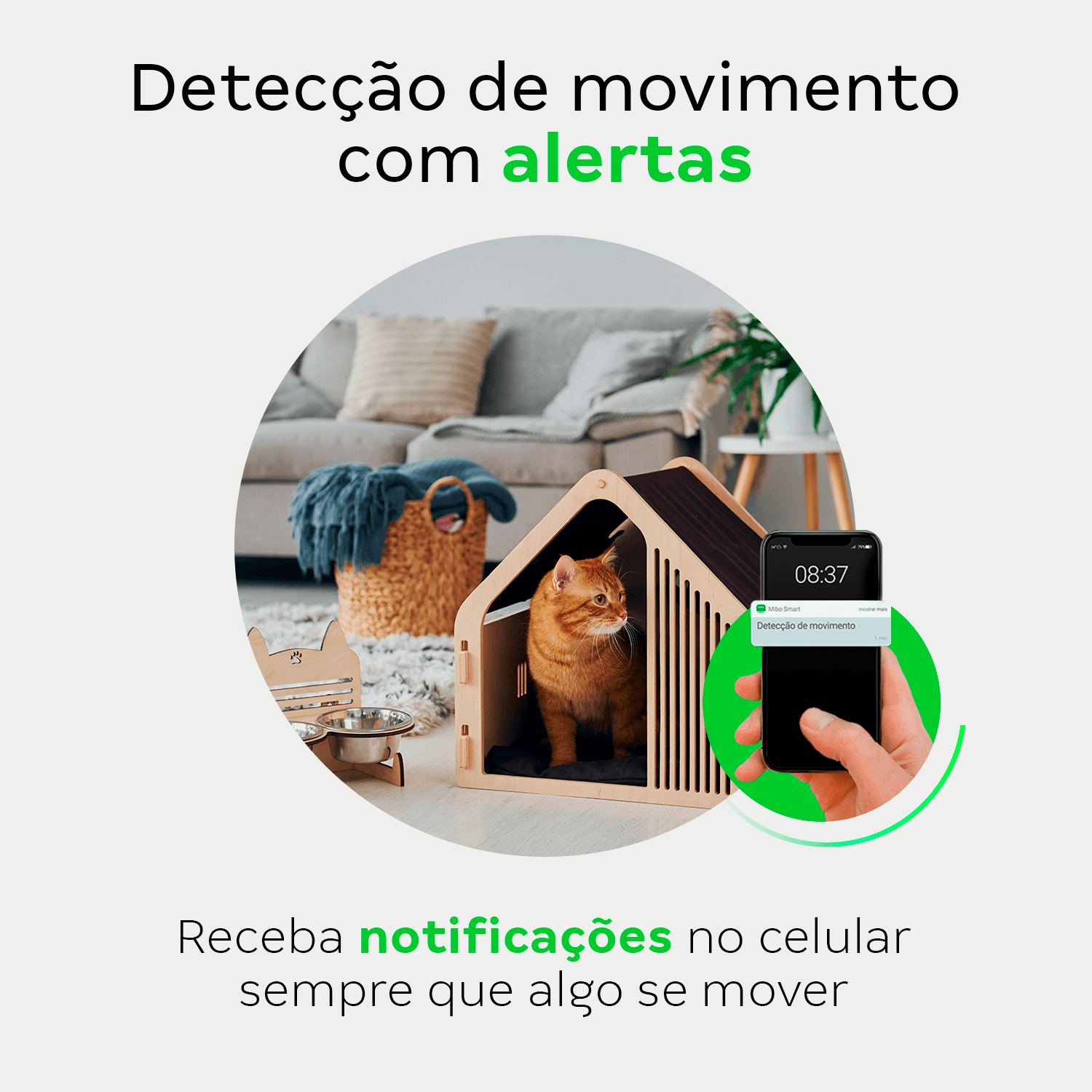 Kit Câmera Inteligente iM3 C Black Intelbras - 2 unidades