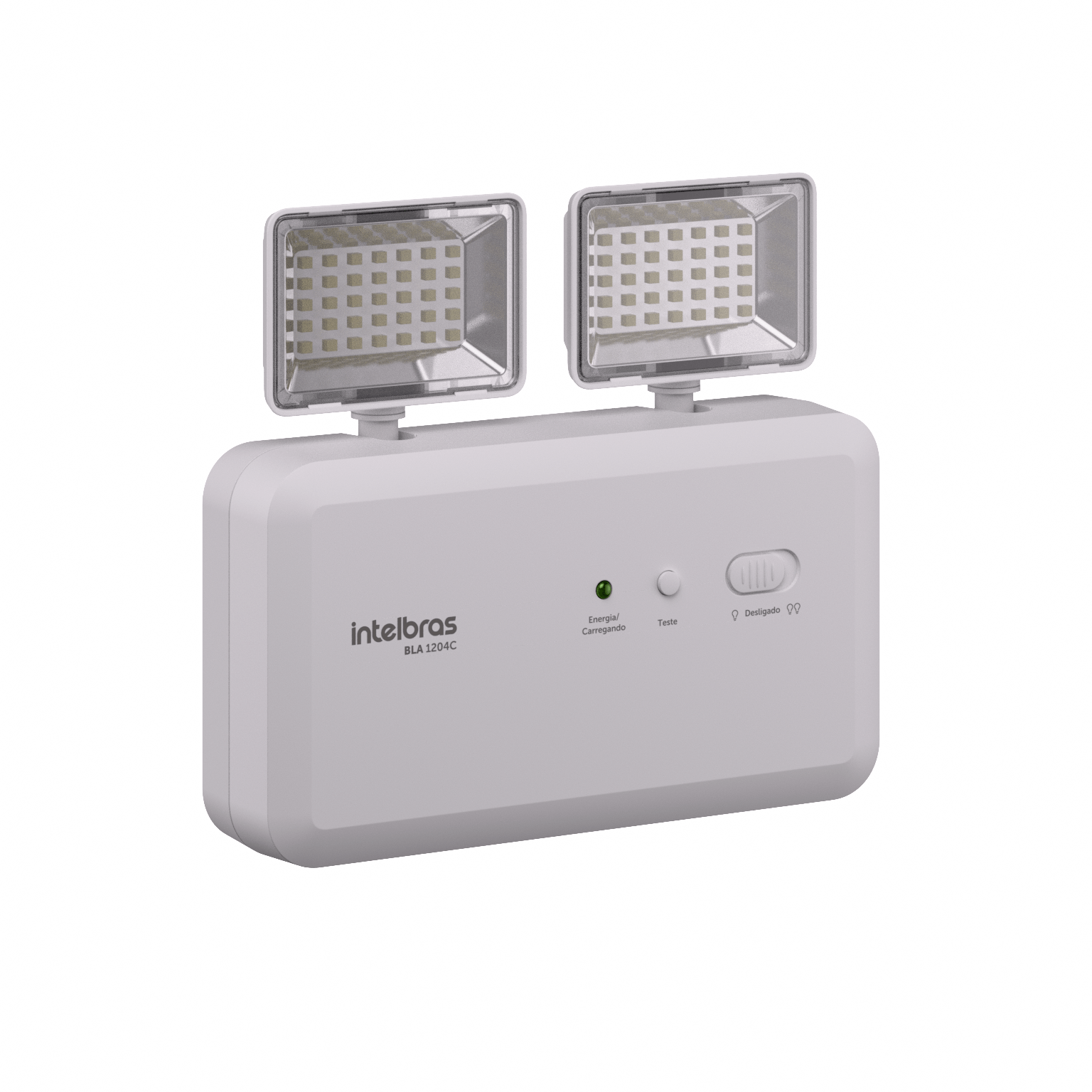 Bloco de Iluminação de Emergência Compact BLA 1204C Intelbras