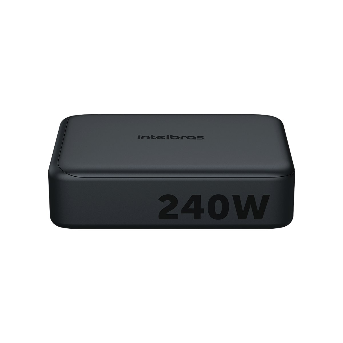 Carregador de Mesa Multiportas 240W GaN EC 40 Intelbras