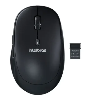 Mouse sem Fio MSI200 Sem Fio Intelbras