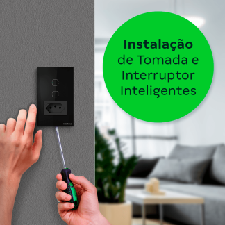 Serviço de Instalação de Tomada e Interruptor Inteligente