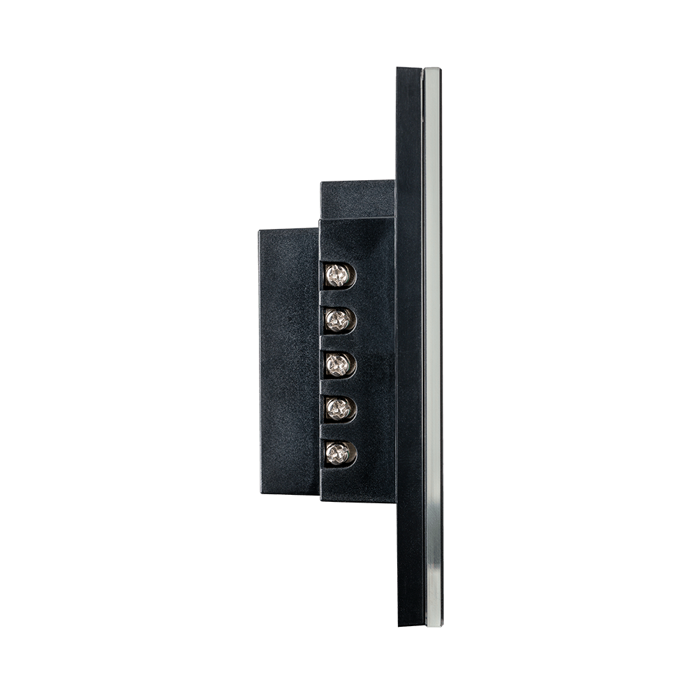 Interruptor Inteligente Zigbee Touch 6 Botões EIZ 1006 Preto Intelbras