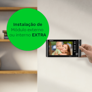 Serviço de Instalação de Módulo Interno ou Externo de Videoporteiro