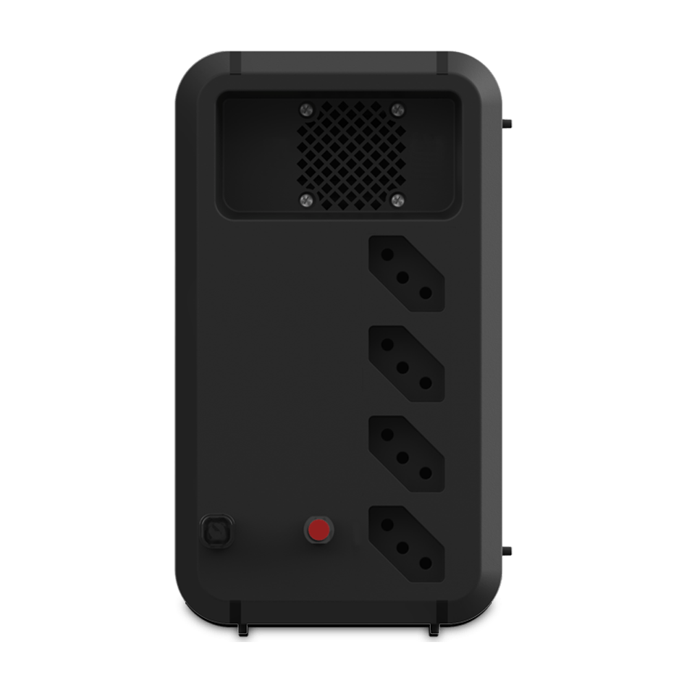 Nobreak ATTIV 600VA 120V com 4 tomadas 10A Intelbras