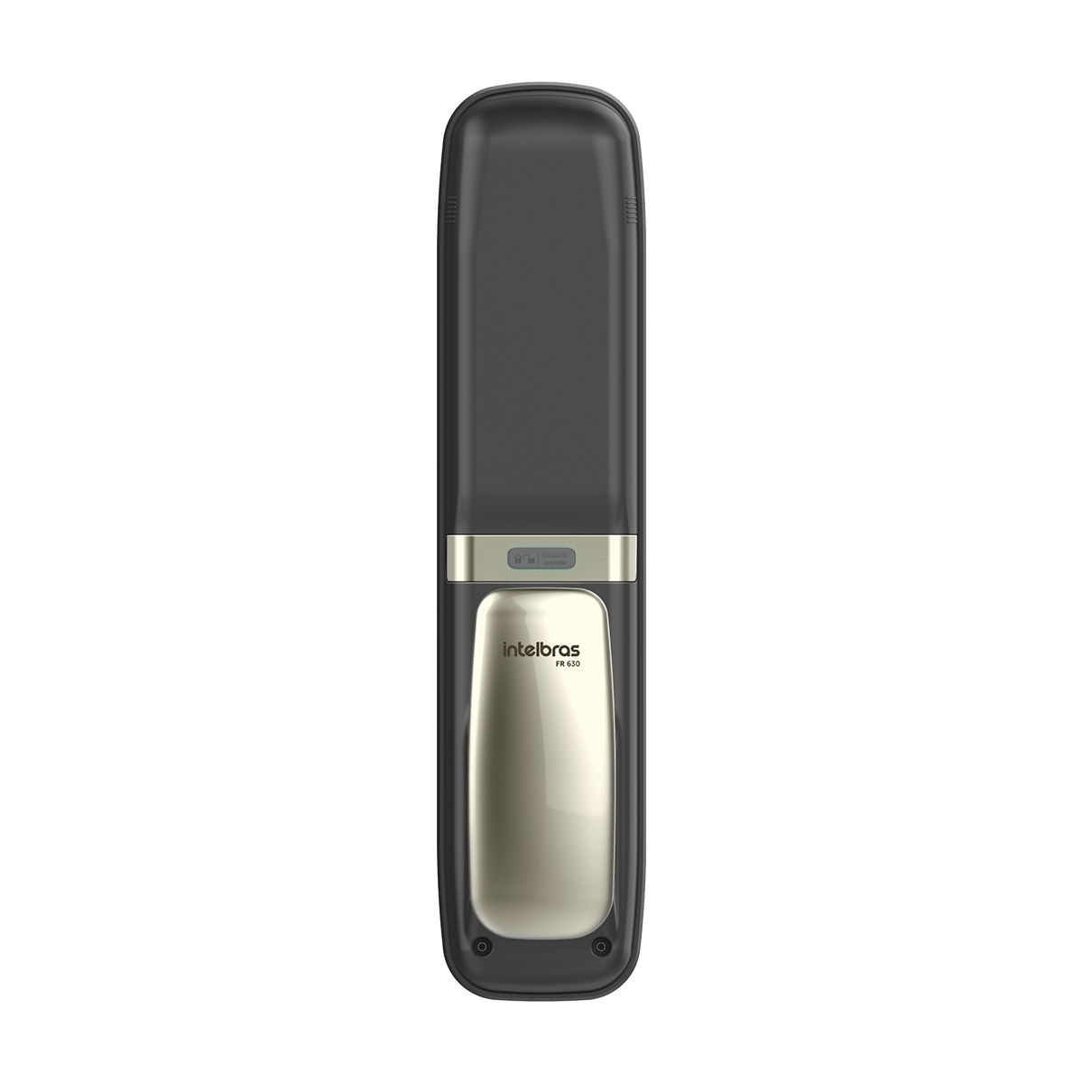 Fechadura Digital Push & Pull com Biometria FR 630 Intelbras