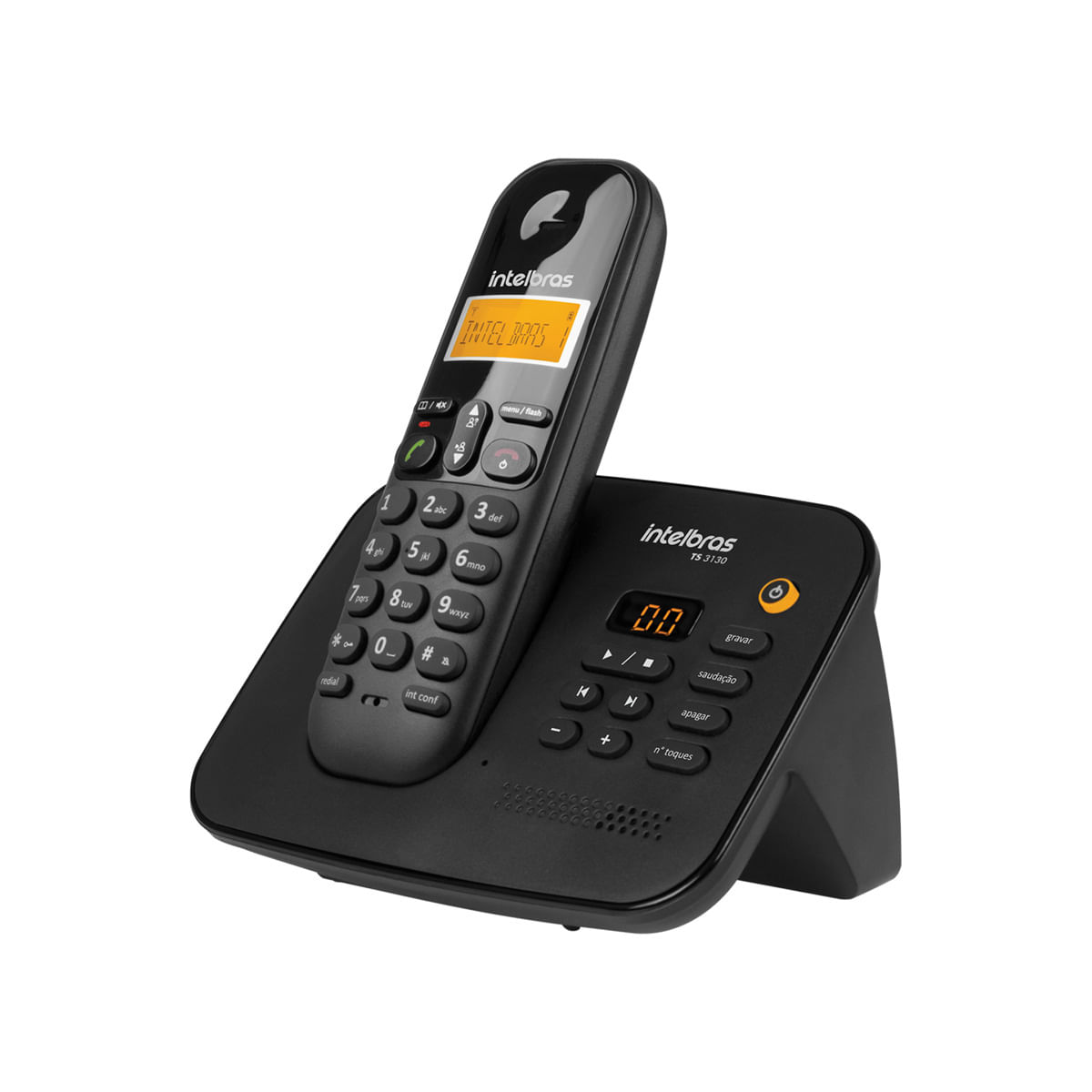 Telefone sem Fio Digital Intelbras TS 3130