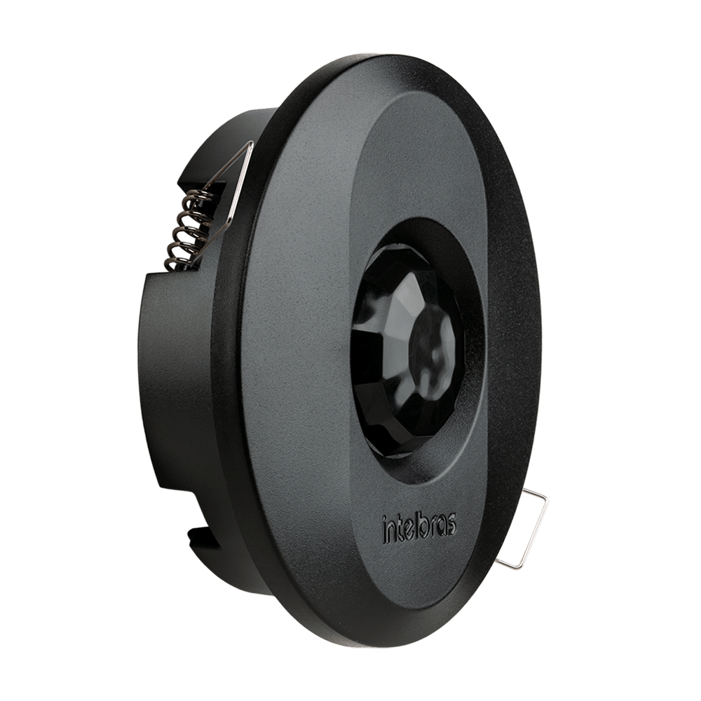 Sensor de Presença para Iluminação ESPI 360 Preto