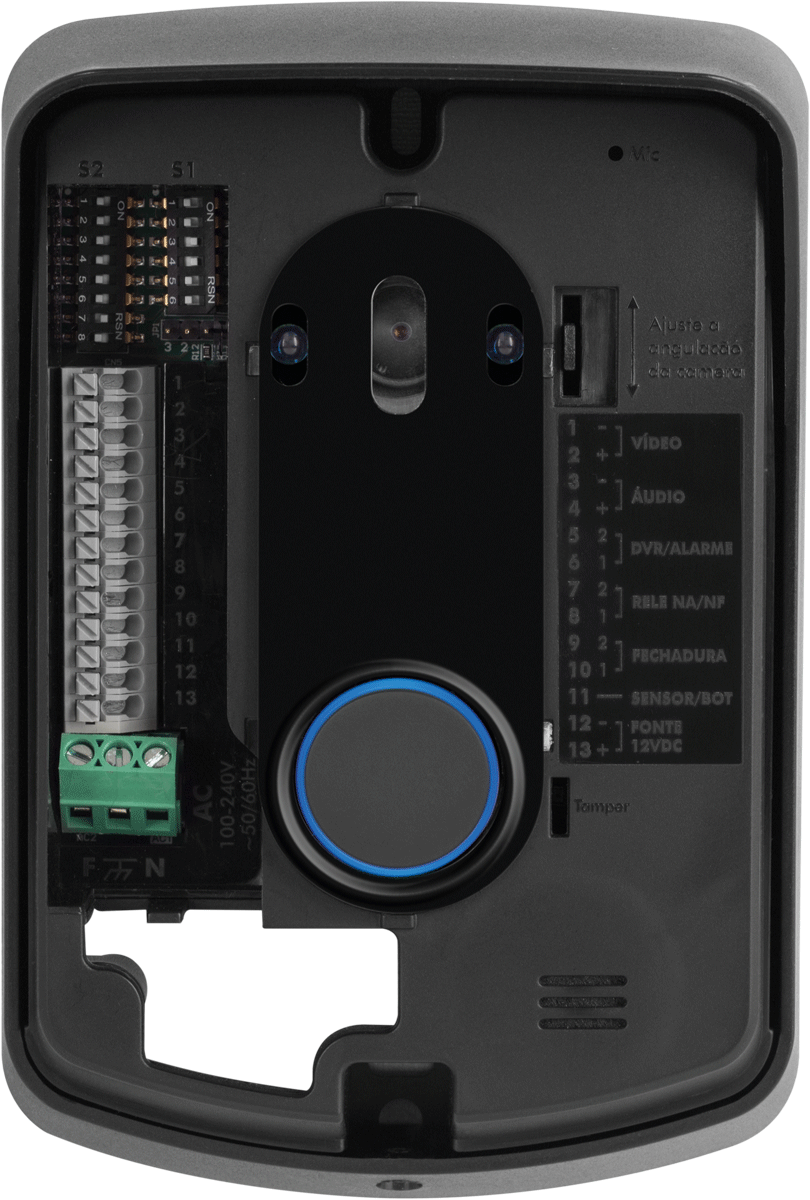 Módulo Externo para Videoporteiro Intelbras IV 7000 ME