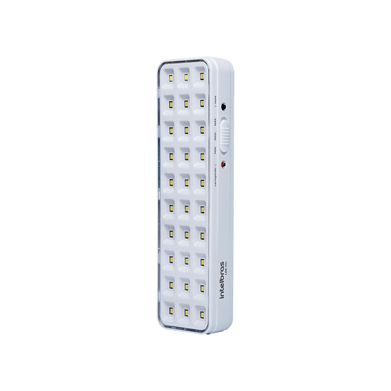 Luminária de Emergência Autônoma Intelbras LDE 30L