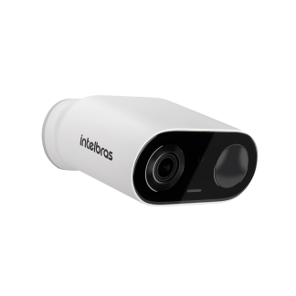 Câmera Inteligente Wi-Fi a Bateria iM8 3MP Intelbras