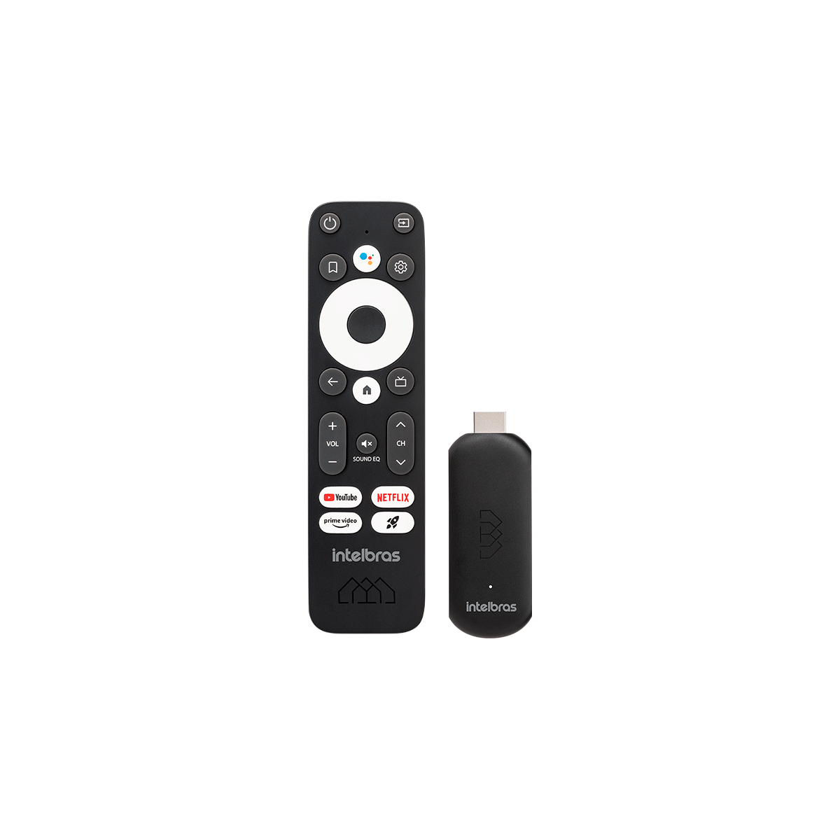 Projetor Full HD e Smart Box TV Stick PFLS410 Intelbras