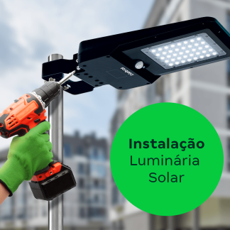 Serviço de Instalação da Luminária LSI 1600