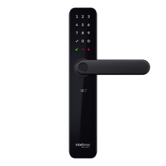 Fechadura Inteligente de Embutir com Maçaneta MFR 7000 V Intelbras