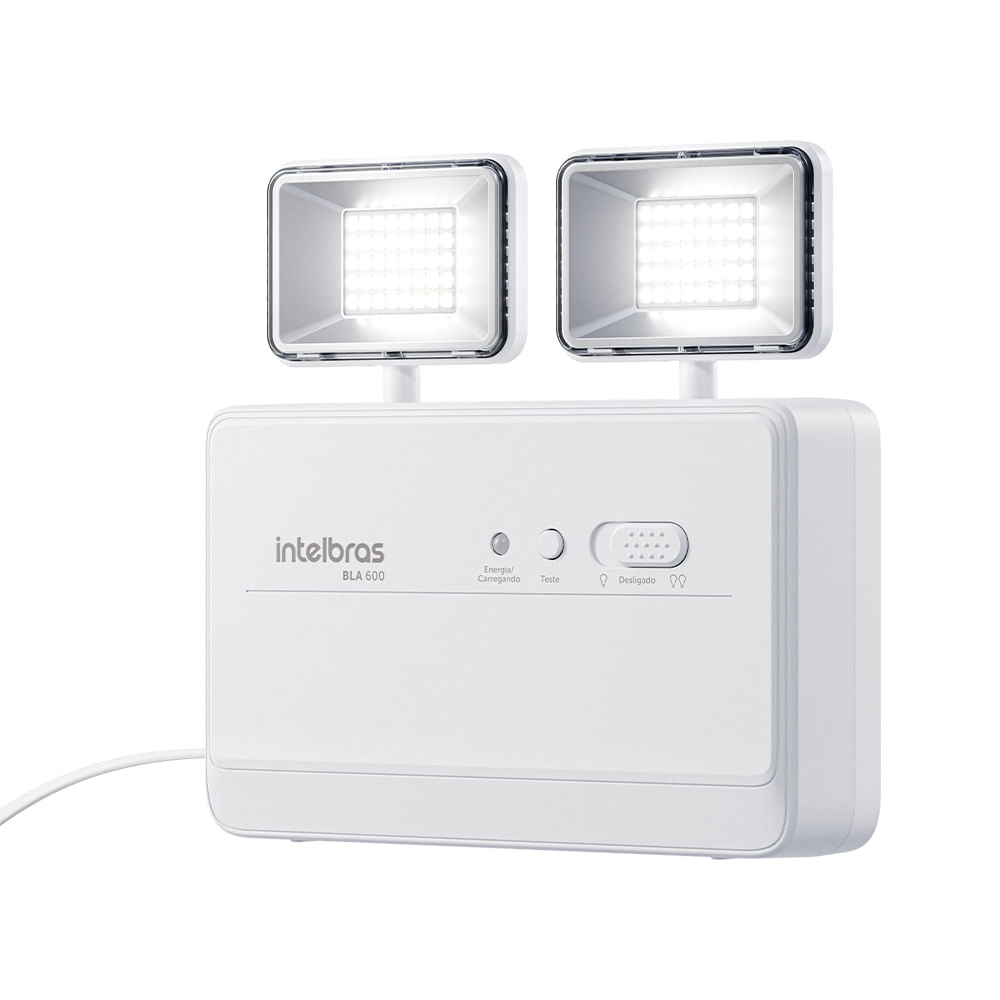 Bloco de Iluminação Autônomo Intelbras BLA 600