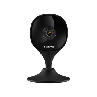 Câmera Inteligente Wi-Fi Full HD IMX C Black Intelbras