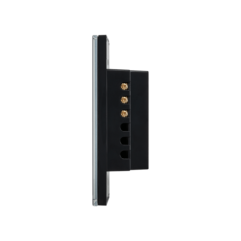 Interruptor Inteligente Touch Smart ZigBee 1 tecla Preto EZS 1001 Intelbras