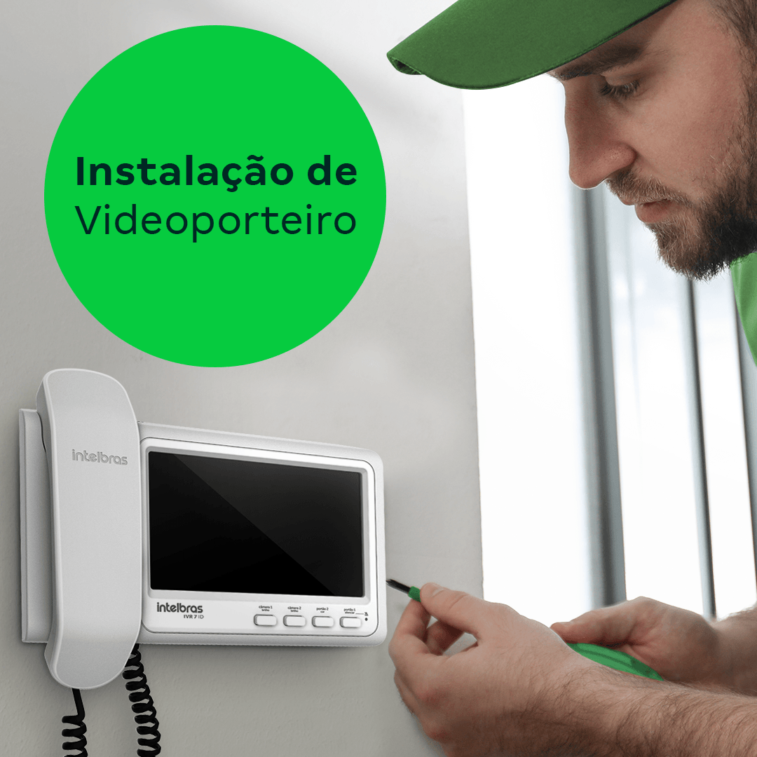 Serviço de Instalação de Videoporteiro