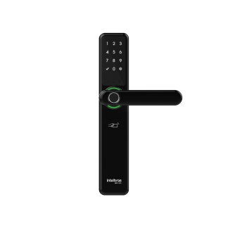 Fechadura Inteligente de Embutir com Biometria MFR 7000 Intelbras