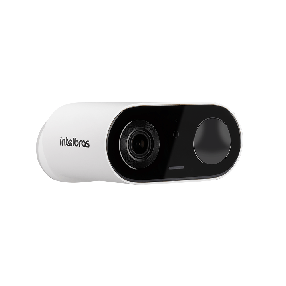 Kit Câmera Inteligente Wi-fi A Bateria Im8 Intelbras - 2 unidades