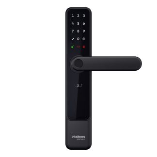 Fechadura Inteligente de Embutir com Maçaneta MFD 7000 D Intelbras