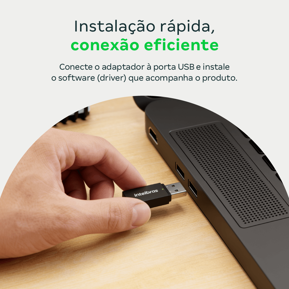 Adaptador USB WI-FI A900X Intelbras