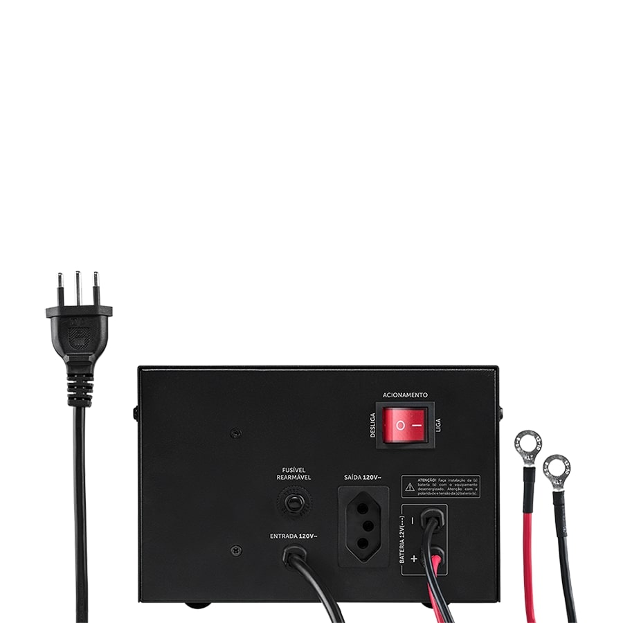 Nobreak 1000VA 120V para Portão Eletrônico Intelbras GNB 1000VA-120V