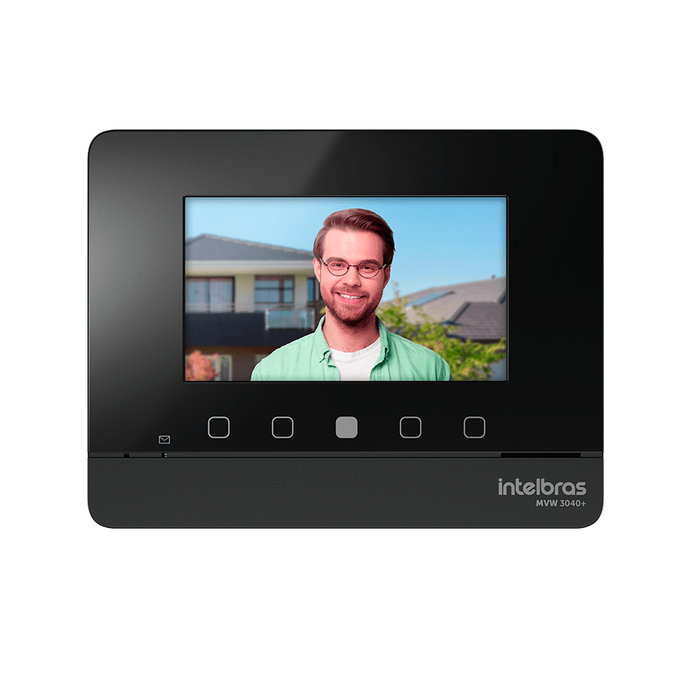 Videoporteiro Inteligente MVW 3040+ Intelbras