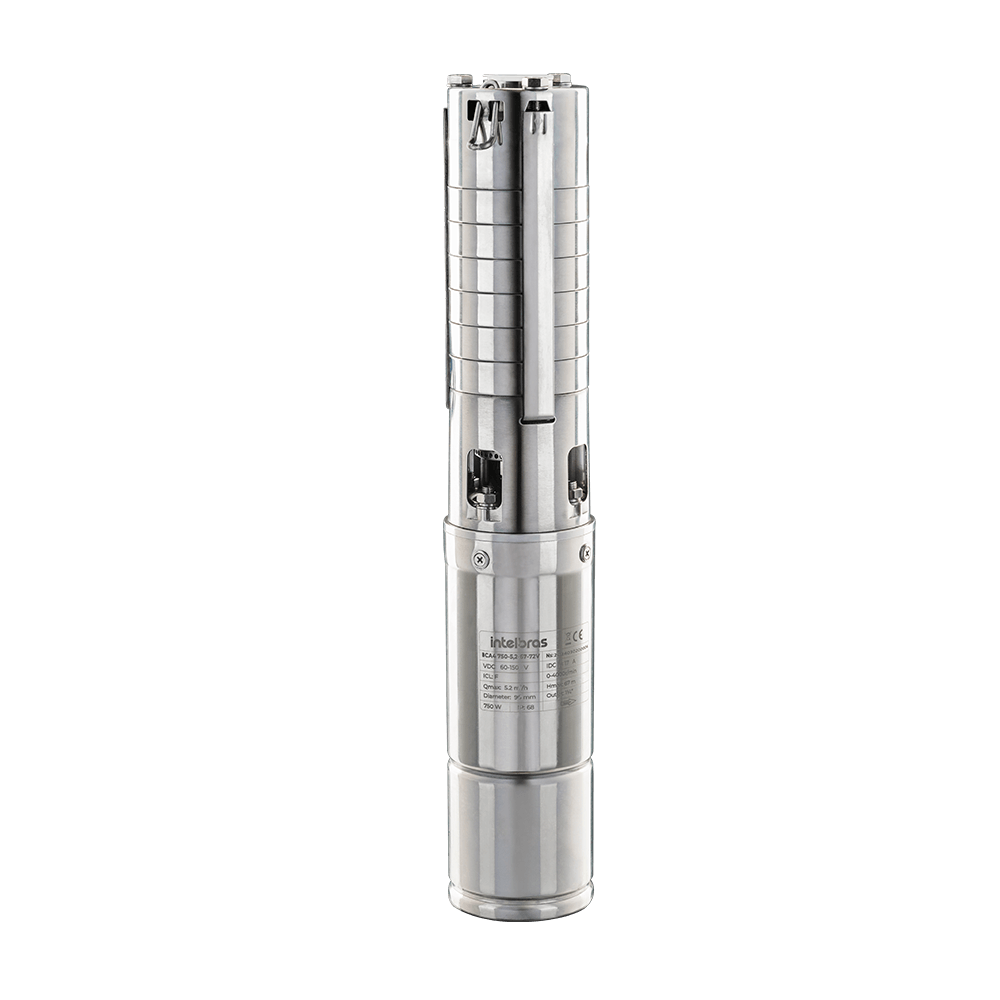 Bomba de Agua Solar Centrifuga P4-5,2M3/H-67M-72V-750W
