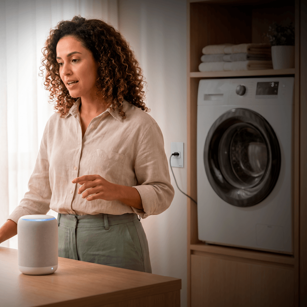 Tomada Inteligente Wifi 1 Tomada 10A E 20A ETW 1001+ Intelbras Preto