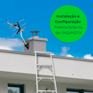 Serviço de Instalação de Antena de TV (AE 3010 ou AE 5010)