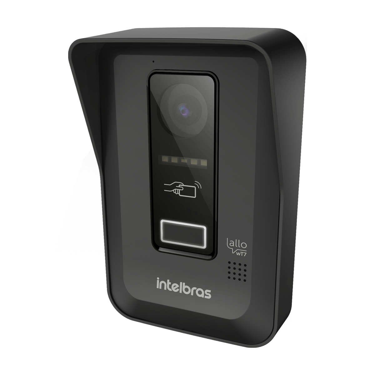 Videoporteiro Multi HD Wi-Fi Intelbras Allo wT7