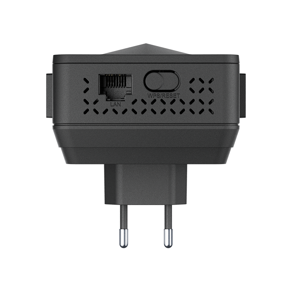 Extensor Mesh Cobertura de Até 100m² Wi-Fi 6 EX 1500 Preto Intelbras