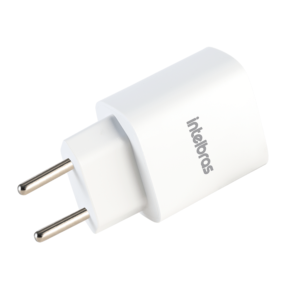 Carregador USB EC1 Fast Branco Intelbras