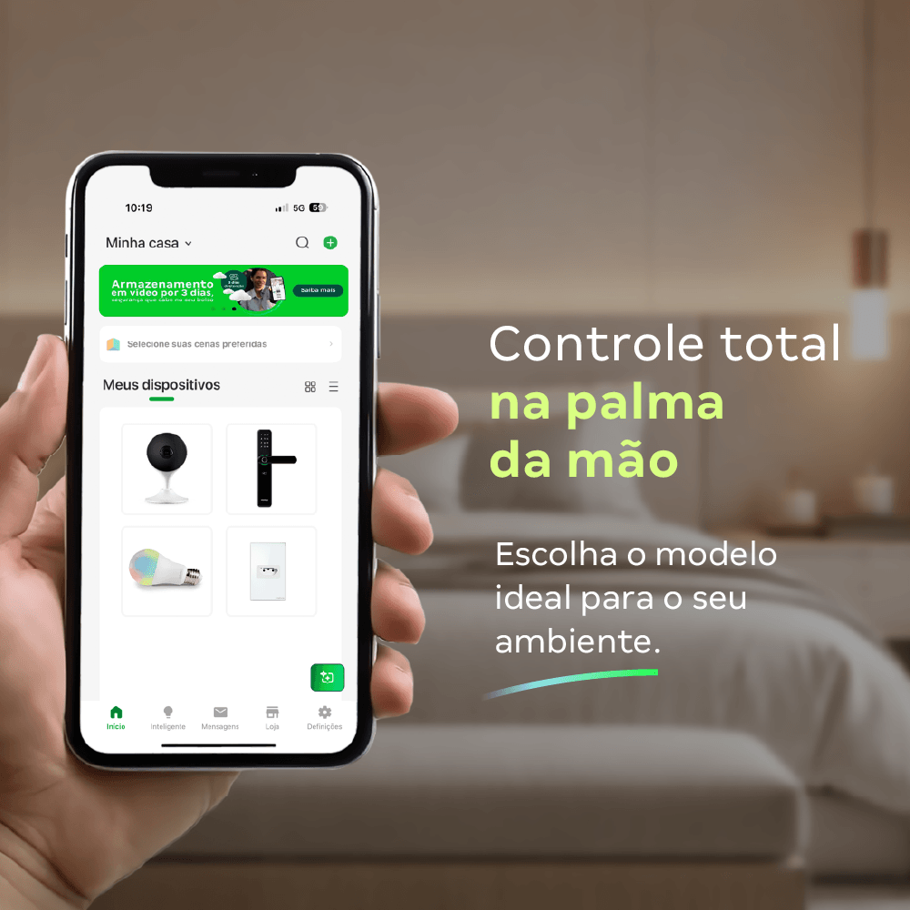 Controlador Smart WI-FI para Ambientes ECW 1000 Intelbras