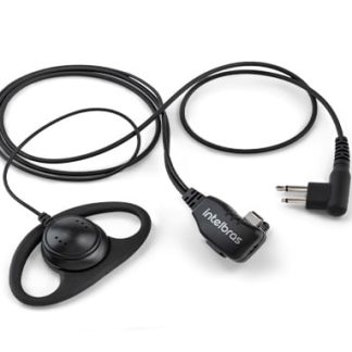 Fone de Ouvido Radio Comunicador AF 6000 D Preto Intelbras