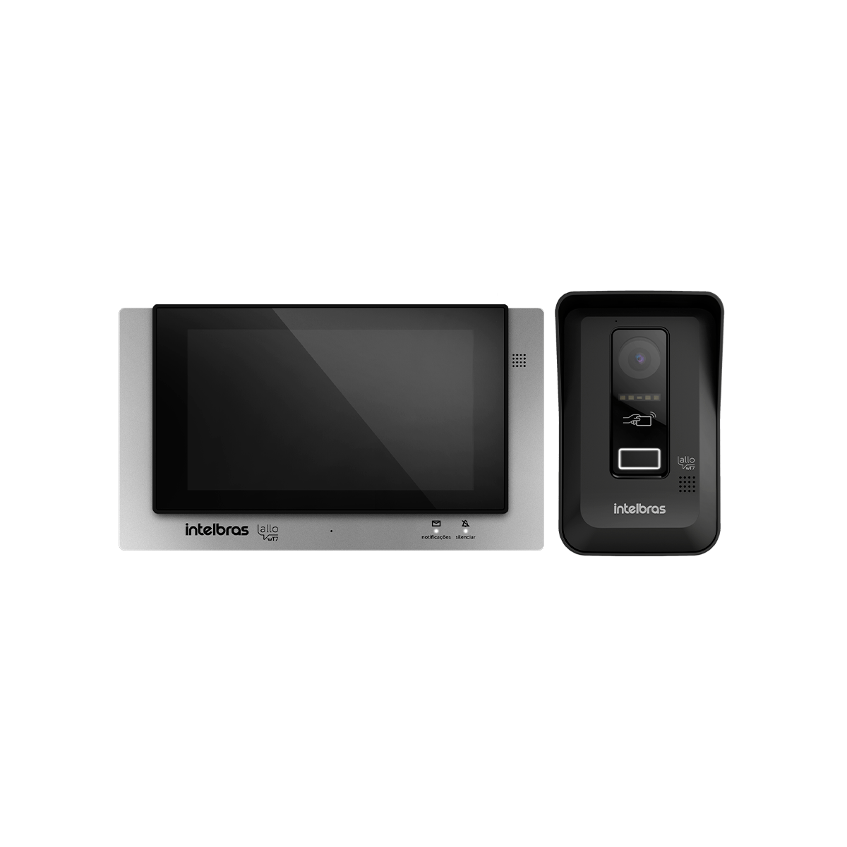 Videoporteiro Multi HD Wi-Fi Intelbras Allo wT7