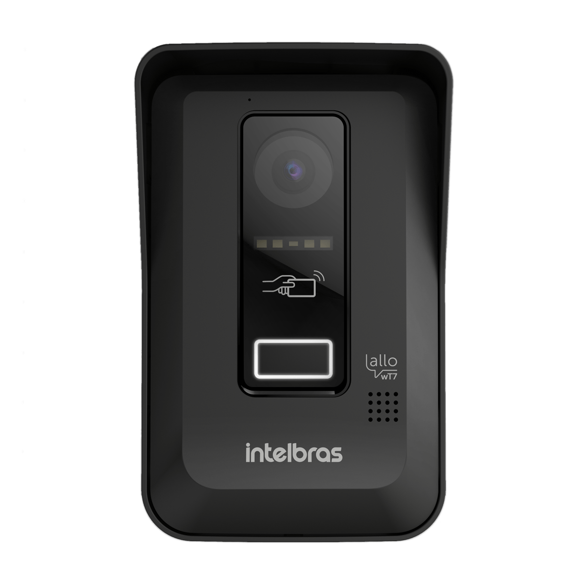 Videoporteiro Multi HD Wi-Fi Intelbras Allo wT7