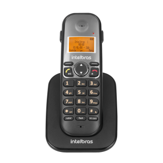 Ramal sem Fio TS 5121 Preto Intelbras