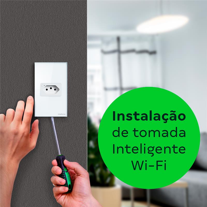 Serviço de Instalação de Tomada Inteligente Touch WI-FI