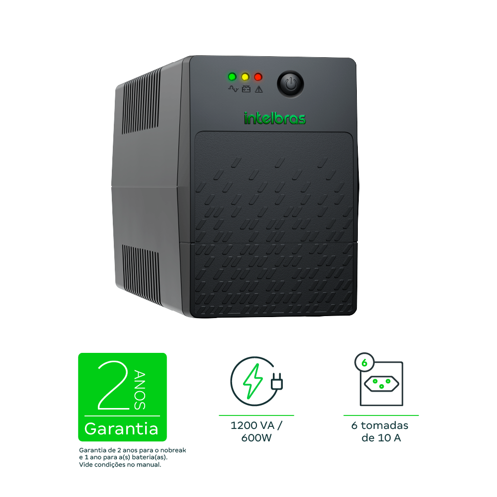 Nobreak XNB NEO 1200VA Bivolt Intelbras