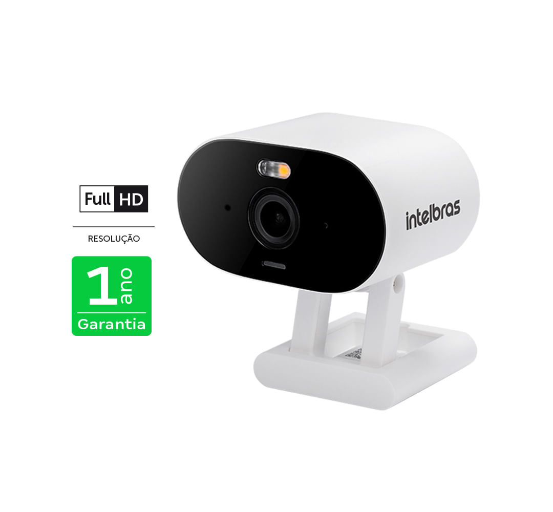 Kit Câmera Inteligente Full Color Intelbras IME 500 - 4 Unidades
